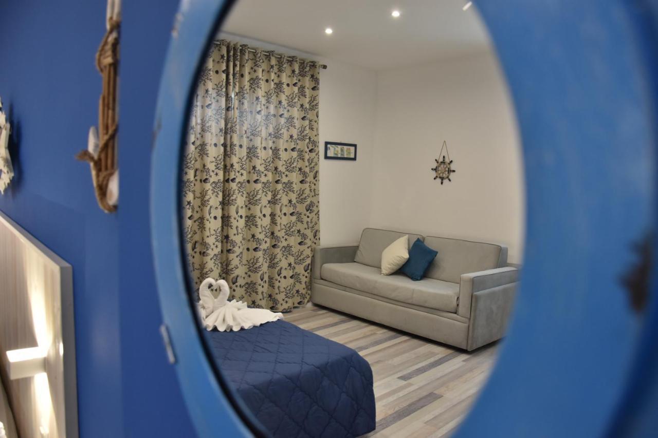 B&B Marina Blu Giardini Naxos Esterno foto